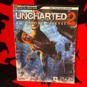 Video Game Strategy Guide. Uncharted 2 Among Thieves